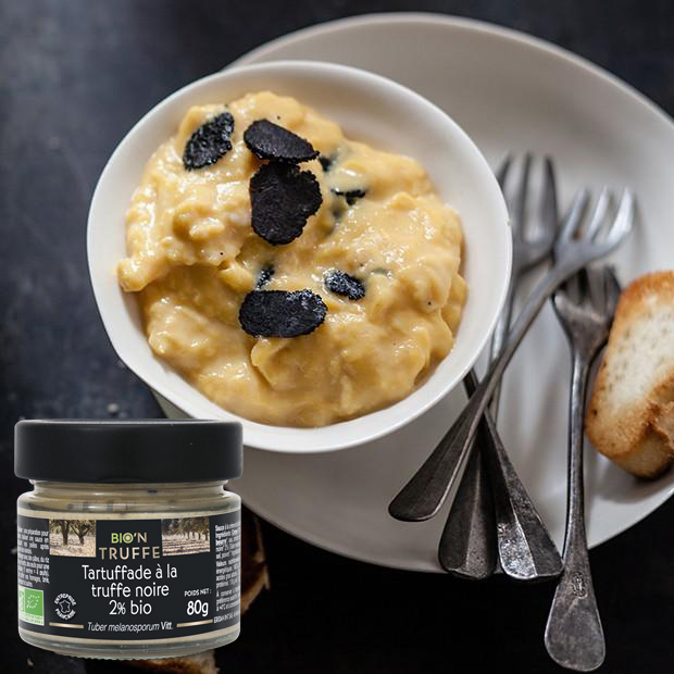 Tartuffade à la truffe noire Bio
