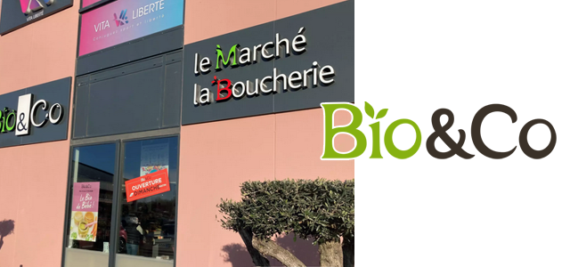 Bio et Co le Marche Salon de Provence