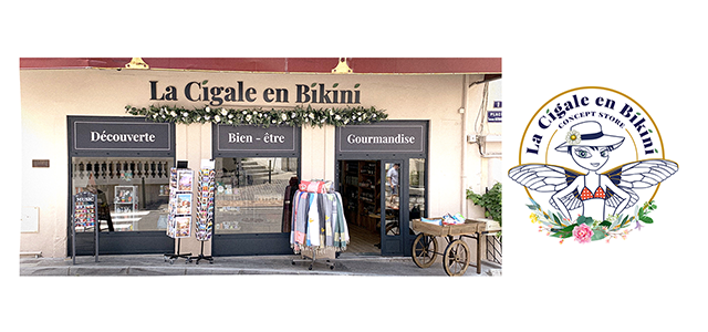 la cigale en bikini