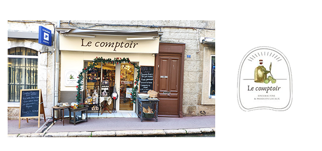 le comptoir aups