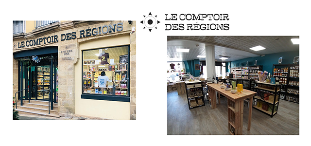 le comptoir des regions